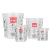 APP Mixing Cup 2.0 (Cover) - Przykrywka kubka do mieszania farb i lakierów transparentny 385/300ml (1 szt.)(1)