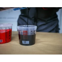 Kubek z przykrywką do mieszania farb i lakierów APP Mixing Cup 2.0 2300 / 1900 ml 1 szt. transparentny