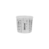 W 24 MC - Kubek do mieszania farb i lakierów Kolor transparentny 385/300ml 1 szt.(1)