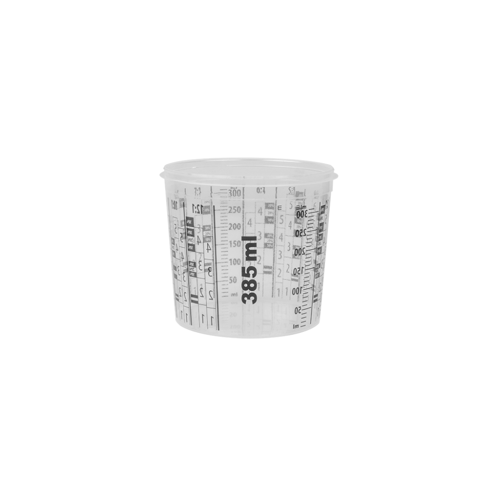 W 24 MC - Kubek do mieszania farb i lakierów Kolor transparentny 385/300ml 1 szt.(1)