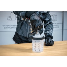 Zestaw kubków do mieszania lakieru W24 ZKDL 650 ml 190 mikr. opak. (50szt)