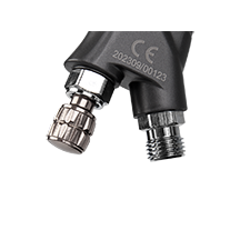 Lakierniczy pistolet natryskowy NTools FX3 PLUS górny zb. MP (LVMP) d1 3