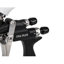 Lakierniczy pistolet natryskowy NTools FX3 PLUS górny zb. MP (LVMP) d1 3
