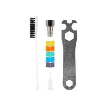 Lakierniczy pistolet natryskowy NTools FX3 PLUS górny zb. MP (LVMP) d1 3