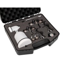 Zestaw lakierniczych pistoletów natryskowych NTools FX Standard SET 1 0 mm + 1 7 mm górny zb.