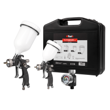NTools FX Standard SET - Zestaw lakierniczych pistoletów natryskowych górny zb. d1 0/d1 7(1)