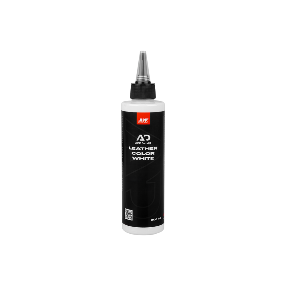 APP for AD APP for AD Leather Color - Pigment do skór biały 200 ml(1)