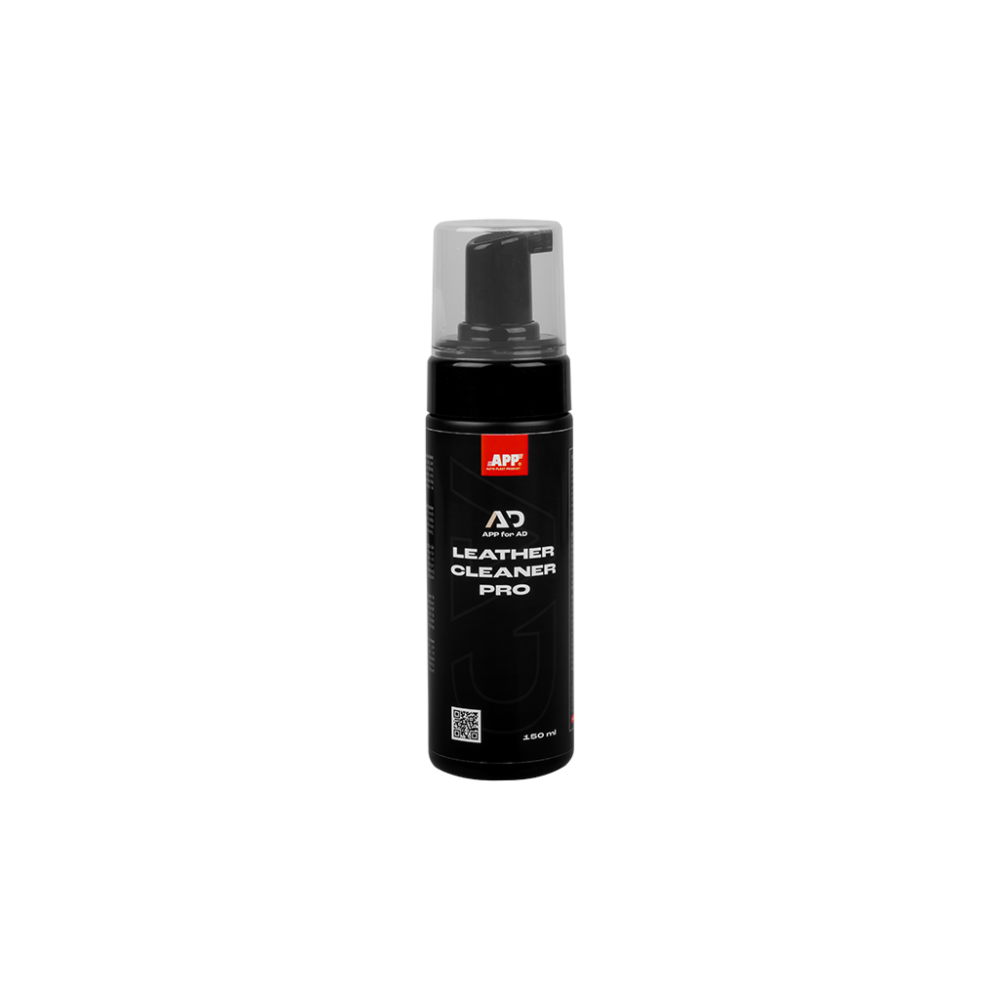 APP for AD Leather Cleaner Pro - Preparat do czyszczenia silnie zabrudzonych skór butelka spieniająca 150 ml(1)
