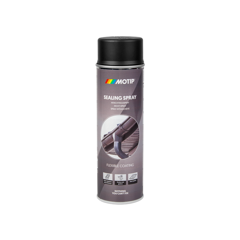 Motip Spray uszczelniający czarny - 07307 500 ml 07307 500ml(1)
