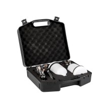 Zestaw lakierniczych pistoletów natryskowych NTools FX3 PLUS SET 1 3 mm + 1 7 mm górny zb.