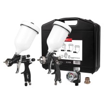 NTools FX Expert SET - Zestaw lakierniczych pistoletów natryskowych górny zb. FX3 d2 0 / FX4 d1 3
