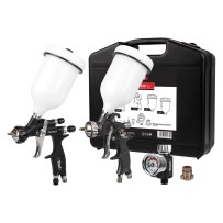 NTools FX Expert SET - Zestaw lakierniczych pistoletów natryskowych górny zb. FX3 d2 0 / FX4 d1 3