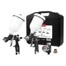 NTools FX Expert SET - Zestaw lakierniczych pistoletów natryskowych górny zb. FX3 d2 0 / FX4 d1 3(1)