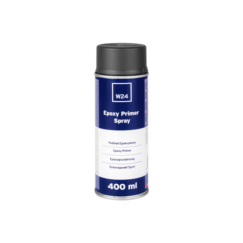 W24 Epoxy Primer - Podkład Epoksydowy w Sprayu Kolor ciemnoszary 400 ml
