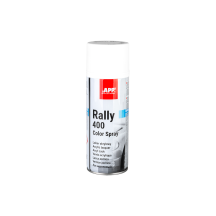APP Rally 400 Color Spray - Lakier akrylowy biały matowy 400ml