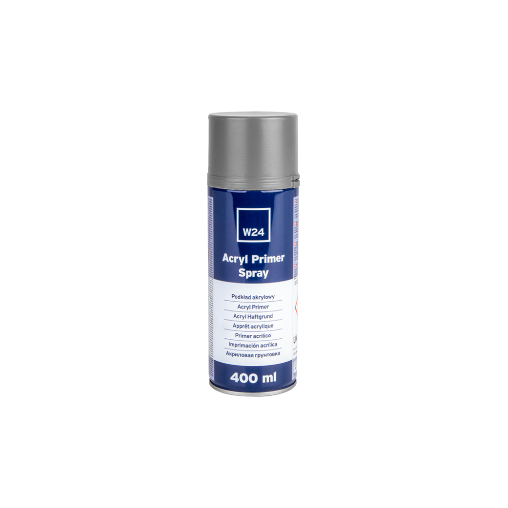 W24 Acryl Primer Spray - W24 Acryl Primer Spray - Podkład akrylowy szary 400ml