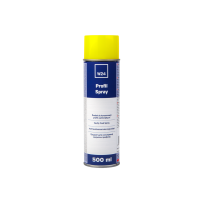 W24 Profil Spray - W24 Profil Spray Środek do konserwacji profili zamkniętych Z sondą Bursztyn 500 ml