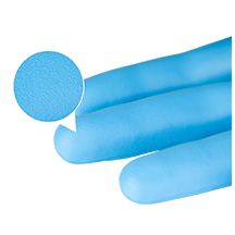 APP QUARTZ Q910 Extra Strong - APP QUARTZ Q910 Extra Strong - Jednorazowe rękawice nitrylowe długie niebieski S op (100szt)