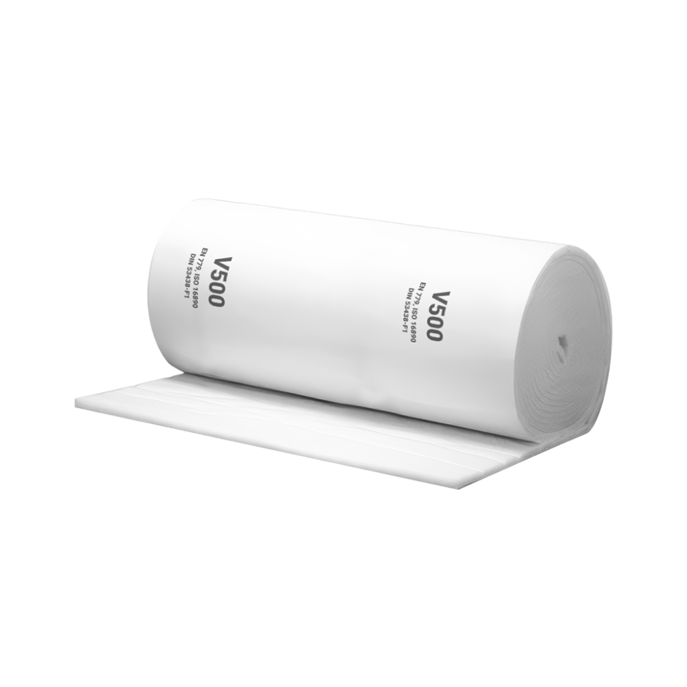 APP V500 - APP V500 - Filtr sufitowy do kabin lakierniczych siatka - biały M5 1 20 x 20m 520 g/m2