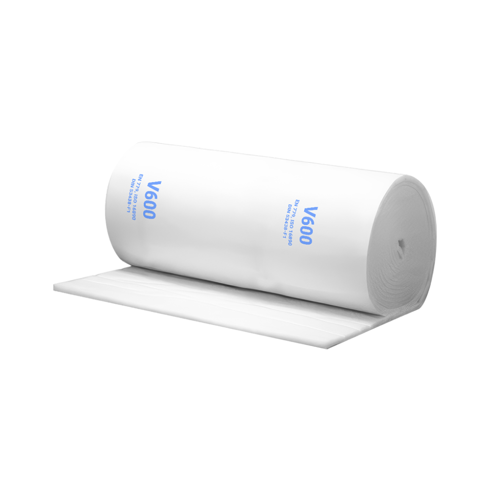 APP V600 - APP V600 - Filtr sufitowy do kabin lakierniczych siatka - biały M5 1 20 x 20m 610 g/m2