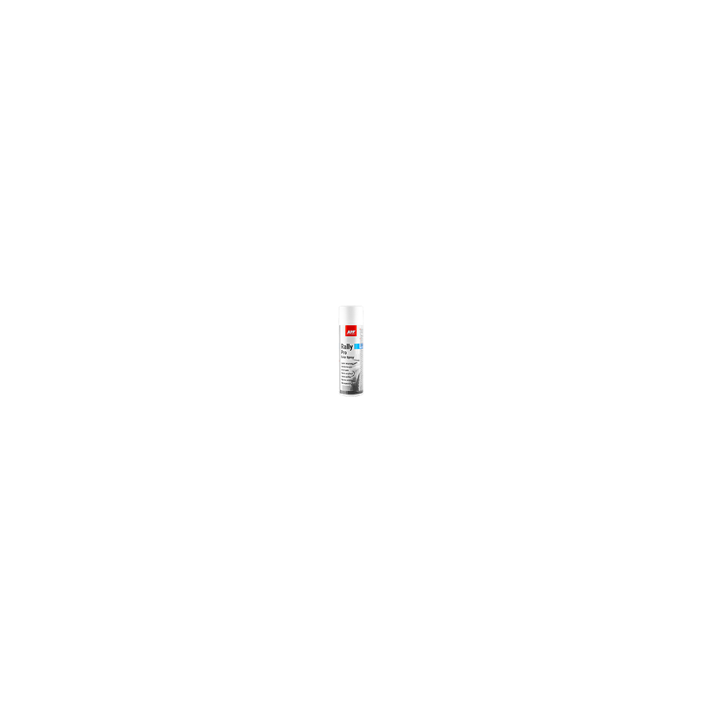 APP Rally PRO Color Spray - APP Rally PRO Color Spray - Lakier akrylowy biały matowy 500ml