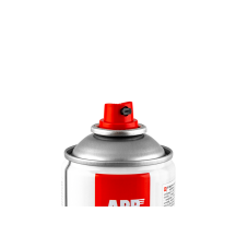 Lakier akrylowy w sprayu APP Rally PRO &nbsp biały matowy 500ml
