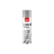 APP U300 UBS Spray - APP U300 UBS Spray - Preparat do ochrony karoserii szary 0 5l