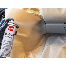 Baranek w sprayu do ochrony karoserii APP U300 UBS szary 500ml
