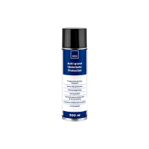 W24 Anti-gravel Underbody Protection - W24 Anti-gravel Underbody Protection - Preparat do ochrony karoserii czarny 500 ml