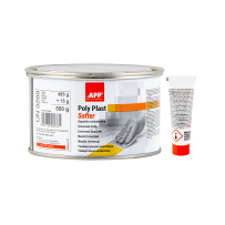 Szpachla uniwersalna z utwardzaczem APP Poly Plast Softer 0 5kg