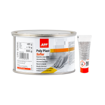 Szpachla uniwersalna z utwardzaczem APP Poly Plast Softer 0 5kg