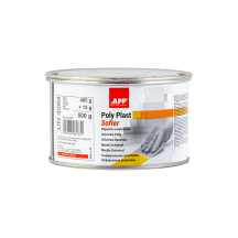 APP Poly Plast Softer - APP Poly Plast Softer - Szpachla uniwersalna z utwardzaczem 0 50kg