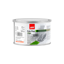 APP Poly Plast Fiber - APP Poly Plast Fiber- Szpachla z włóknem szklanym z utwardzaczem 0 50kg