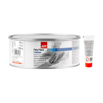 Samochodowa szpachla wykończeniowa z utwardzaczem APP Poly Plast Finisher 0 5kg