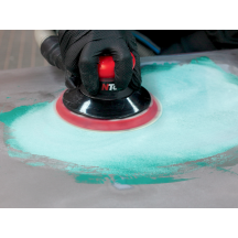 Szpachla samochodowa z włóknem szklanym z utwardzaczem W24 Fiber Glass Putty 1 8 kg