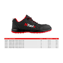 NTools PT 200 - Półbuty robocze S1 SRC 40