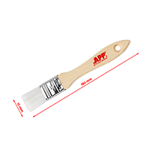 APP PPD - Pędzel płaski PET miękkie włosie 2" (50mm)