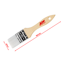 APP PPD - Pędzel płaski PET miękkie włosie 2" (50mm)