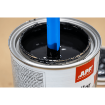 Podkład akrylowy dwuskładnikowy wypełniający APP APP AcrylFiller HQ Fast 4:1 czarny 1 0L