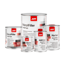 APP APP Harter AcrylFiller HQ Fast 4:1 - Utwardzacz do podkładu akrylowego normalny 0 25l