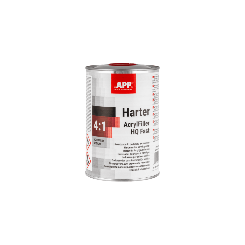 Utwardzacz do podkładu akrylowego APP Harter AcrylFiller HQ Fast 4:1 normalny 1L