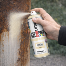 Lakier akrylowy w sprayu Pintyplus Evolution ACRYLIC 400ml RAL 1014 Ivory