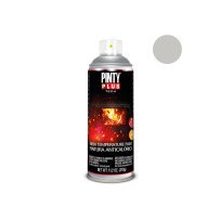 Pintyplus Tech HIGH TEMP - Farba żaroodporna do 600 stopni C w sprayu 201 400ml