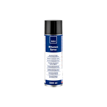W24 Bitumen Spray 500 ml - W24 Bitumen Spray Bitumiczny środek do konserwacji podwozia Czarny 500 ml
