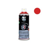 Pintyplus Brake Caliper - Farba do zacisków hamulcowych czerwony RAL 3020 400 ml