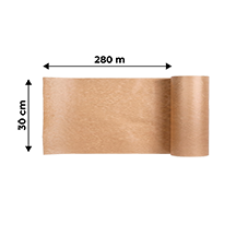 W24 P Mask Standard - Papier do maskowania 30cm x 280m