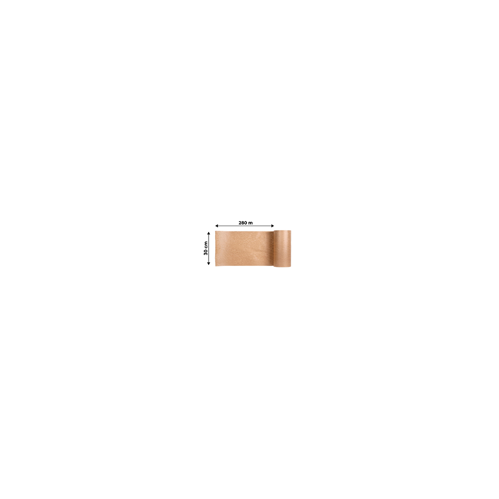 W24 P Mask Standard - Papier do maskowania 30cm x 280m