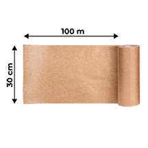 W24 P Mask Standard - Papier do maskowania 30cm x 100m