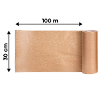 W24 P Mask Standard - Papier do maskowania 30cm x 100m