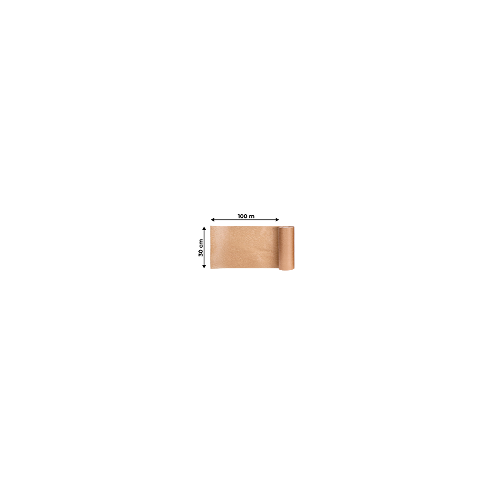 W24 P Mask Standard - Papier do maskowania 30cm x 100m
